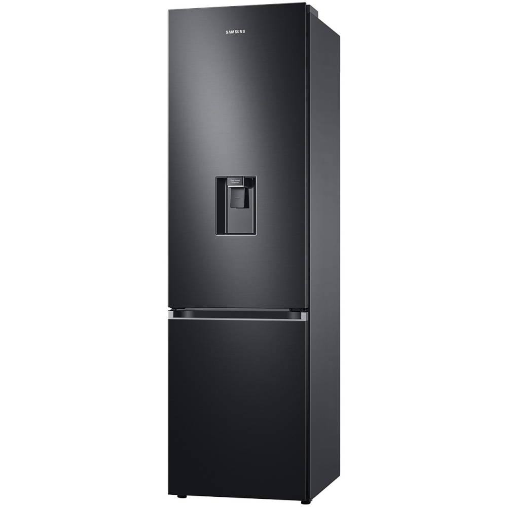 Samsung RB38C636DB1 Series 7 SpaceMax&trade; Total No Frost Fridge Freezer, 70/30, Black, D Rated