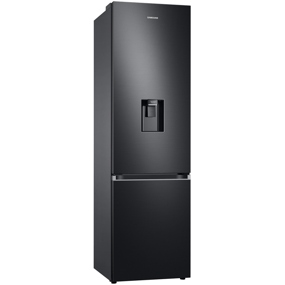 Samsung RB38C636DB1 Series 7 SpaceMax&trade; Total No Frost Fridge Freezer, 70/30, Black, D Rated