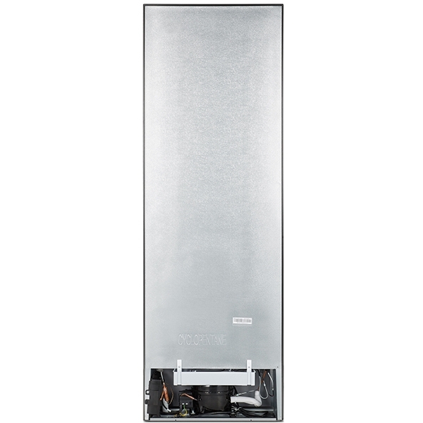 Hisense RB390N4WCE Total No Frost Fridge Freezer, 60/40, Stainless Steel, E Rated