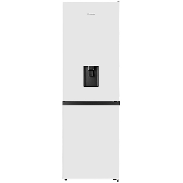 Hisense RB390N4WWE Frost Free Fridge Freezer, 60/40, White, E Rated