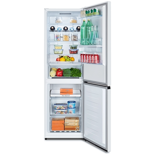 Hisense RB390N4WWE Frost Free Fridge Freezer, 60/40, White, E Rated