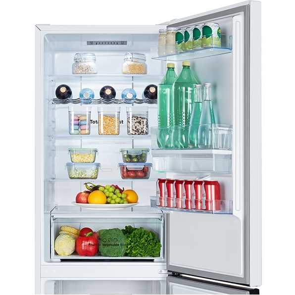 Hisense RB390N4WWE Frost Free Fridge Freezer, 60/40, White, E Rated