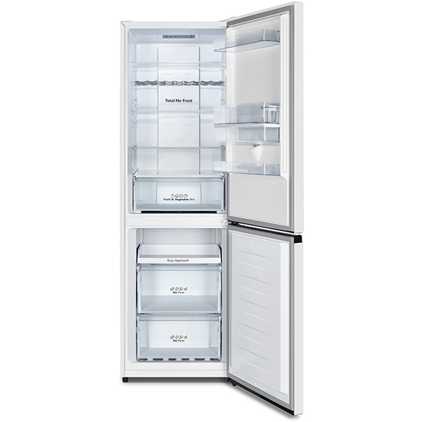 Hisense RB390N4WWE Frost Free Fridge Freezer, 60/40, White, E Rated