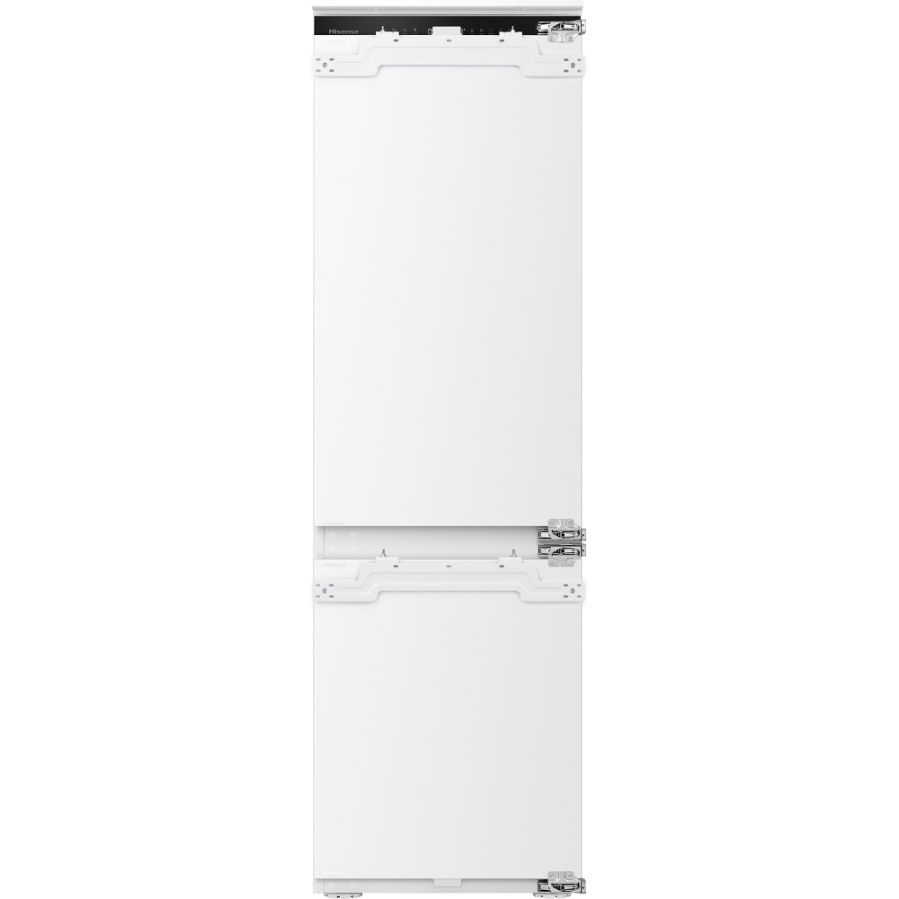 Hisense RB3B250SAWE Total No Frost Integrated Fridge Freezer, Fixed Hinge, 70/30, White, E Rated