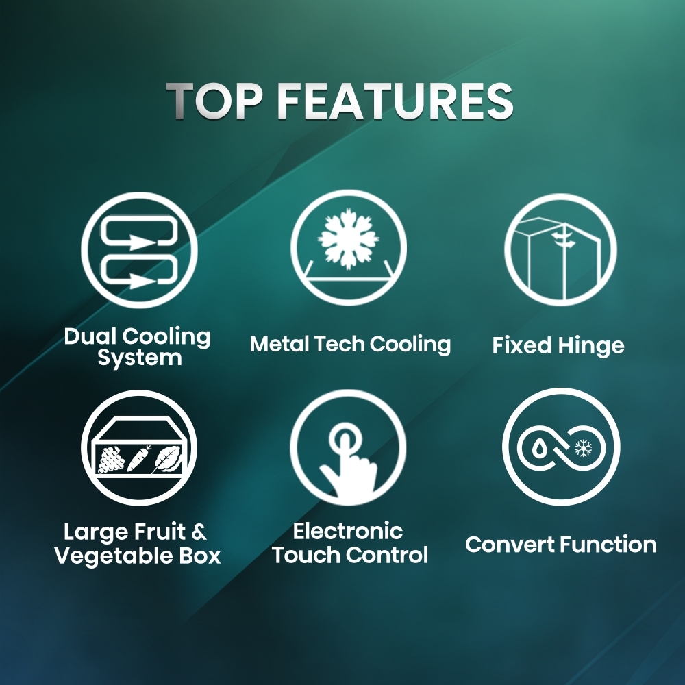 Hisense RB3B250SAWE Total No Frost Integrated Fridge Freezer, Fixed Hinge, 70/30, White, E Rated