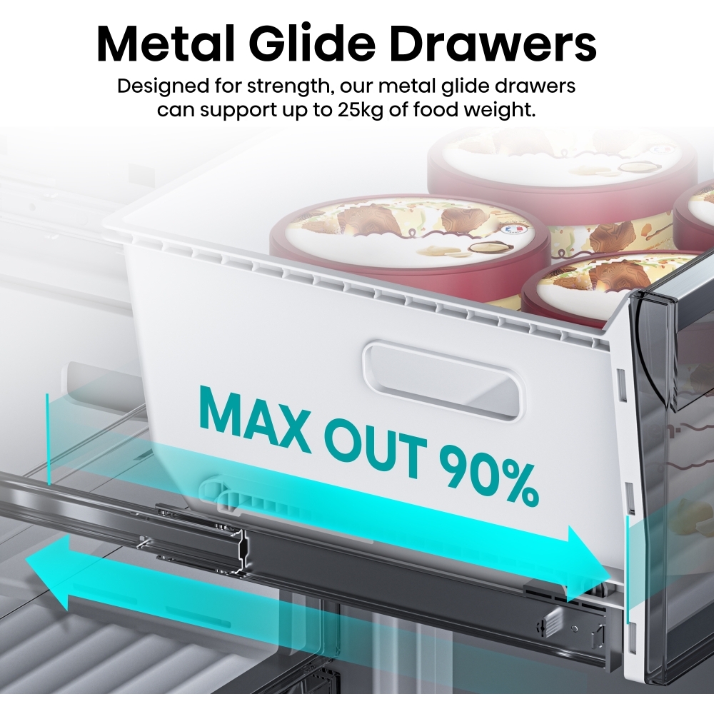 Hisense RB3B250SAWE Total No Frost Integrated Fridge Freezer, Fixed Hinge, 70/30, White, E Rated