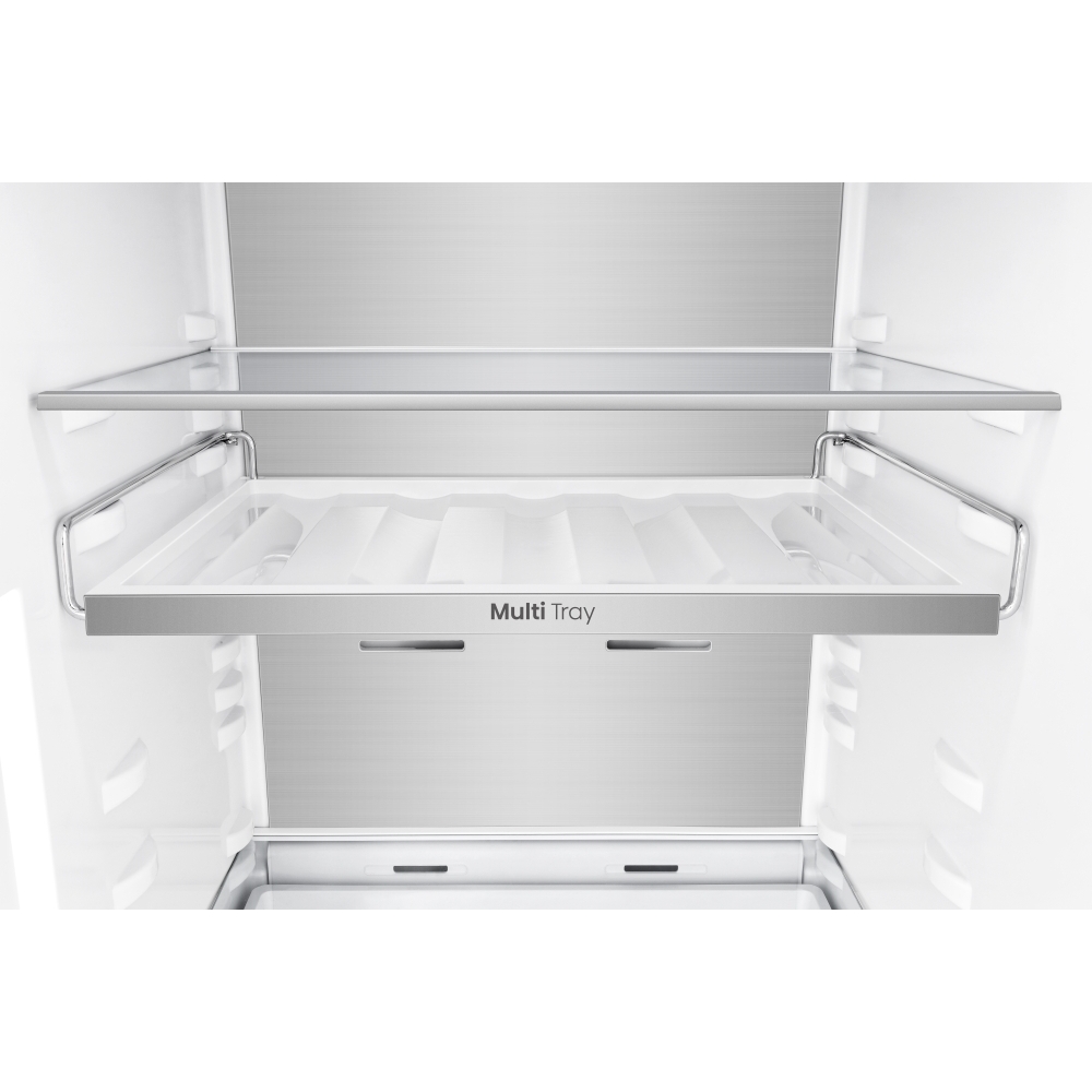 Hisense RB3B250SAWE Total No Frost Integrated Fridge Freezer, Fixed Hinge, 70/30, White, E Rated