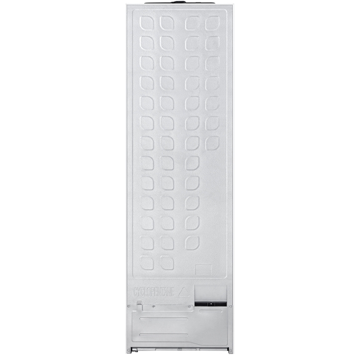 Hisense RB3B250SAWE1 No Frost Integrated Fridge Freezer, Sliding Hinge, 60/40, White, E Rated