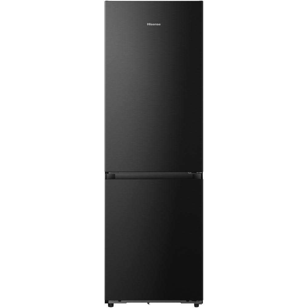 Hisense RB3K330SAFC Hi3 Total No Frost Fridge Freezer, 60/40, Black, C Rated