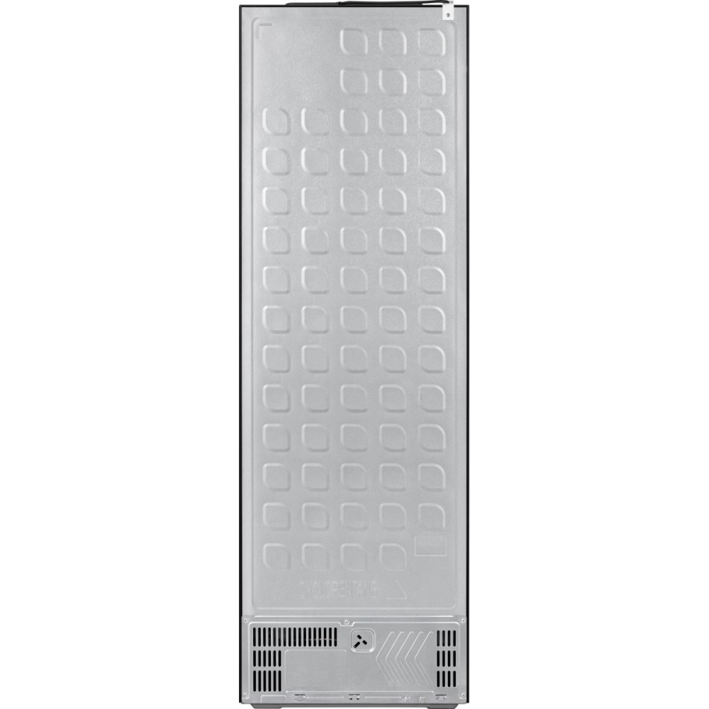 Hisense RB3K330SAFC Hi3 Total No Frost Fridge Freezer, 60/40, Black, C Rated