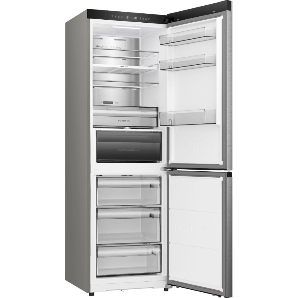 Hisense RB3K330SAIC Hi3 Fridge Freezer, C Rated