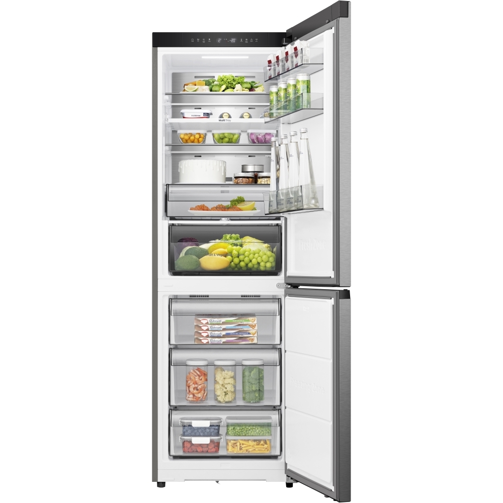 Hisense RB3K330SAIC Hi3 Fridge Freezer, C Rated