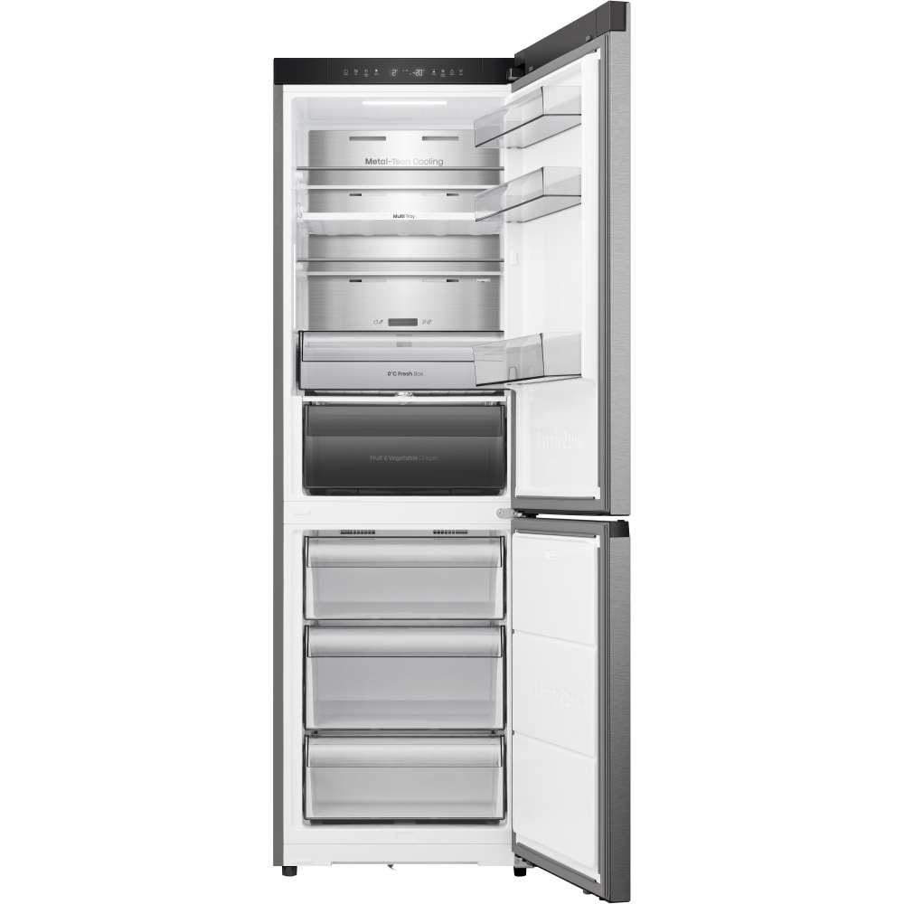 Hisense RB3K330SAIC Hi3 Fridge Freezer, C Rated