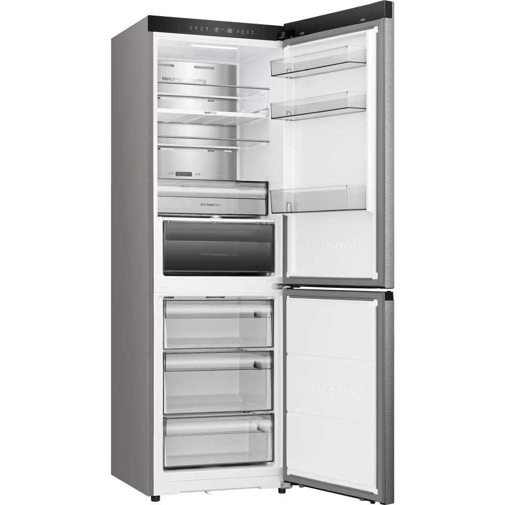 Hisense RB3K330SAIC Hi3 Fridge Freezer, C Rated