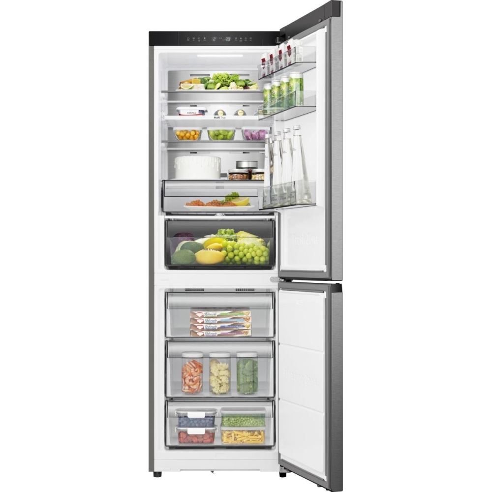 Hisense RB3K330SAIC Hi3 Fridge Freezer, C Rated
