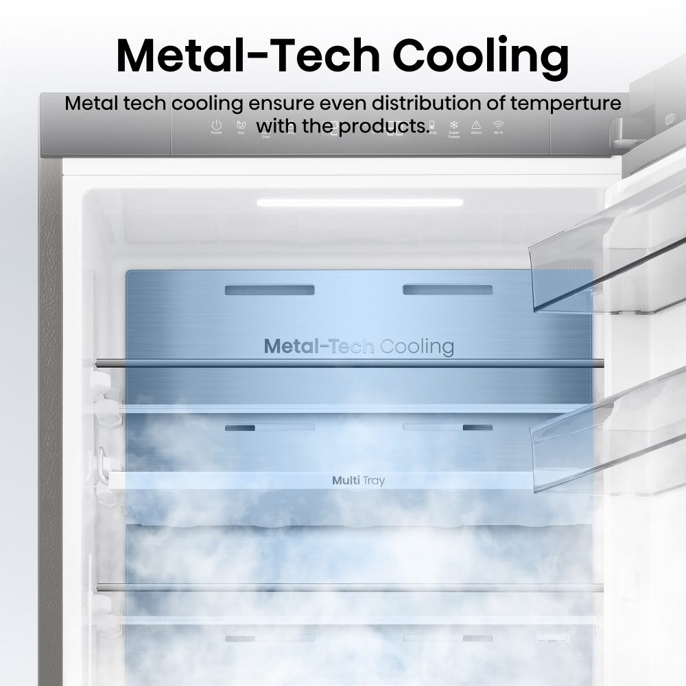 Hisense RB3K330SAIC Hi3 Fridge Freezer, C Rated