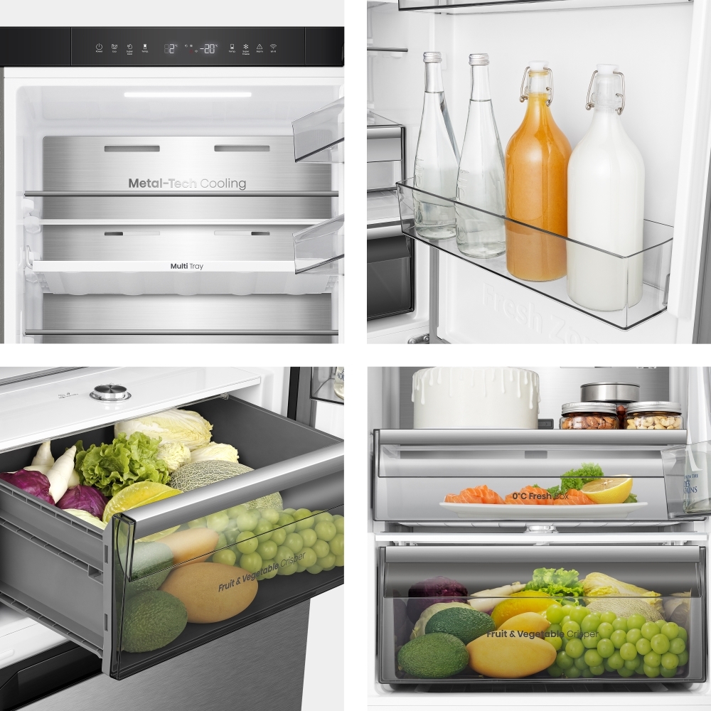 Hisense RB3K330SAIC Hi3 Fridge Freezer, C Rated