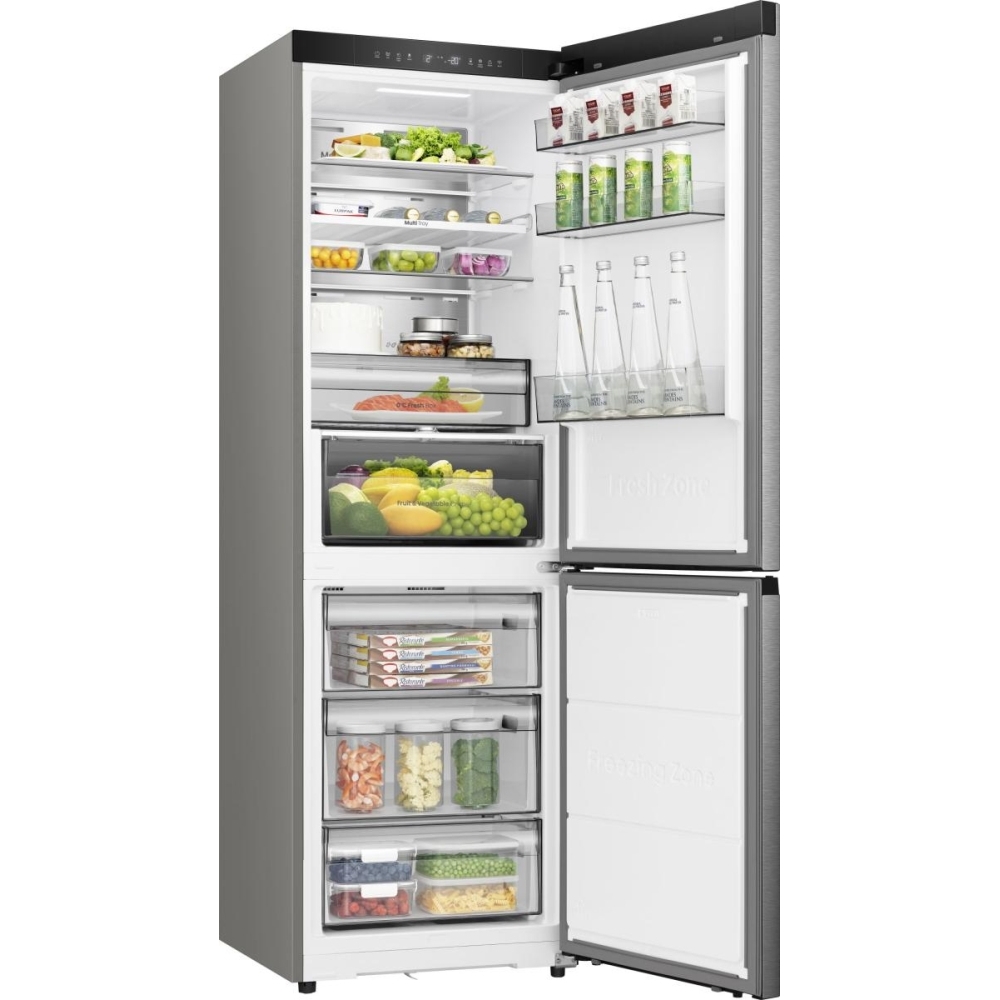 Hisense RB3K330SAIC Hi3 Fridge Freezer, C Rated