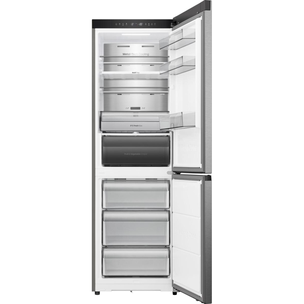 Hisense RB3K330SAIC Hi3 Fridge Freezer, C Rated