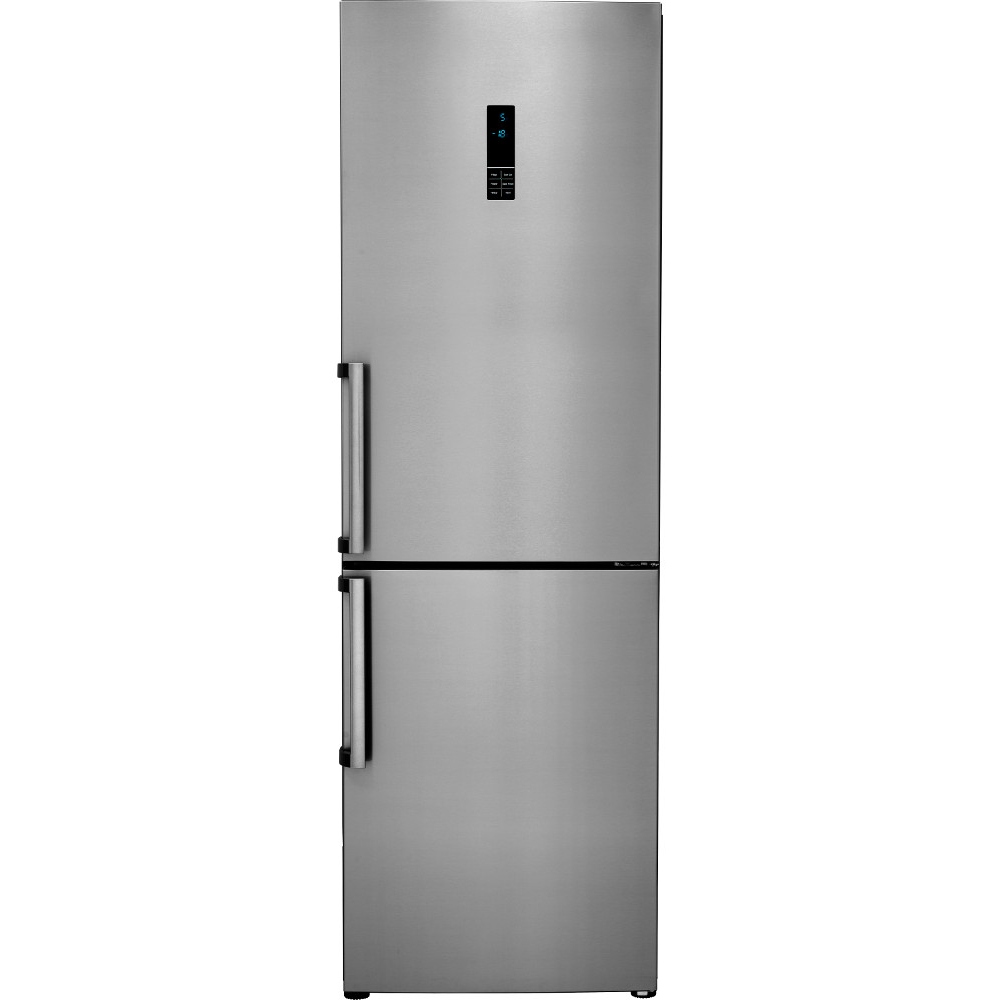 Buy Hisense RB403N4AC2 Fridge Freezer Stainless Steel Look Marks