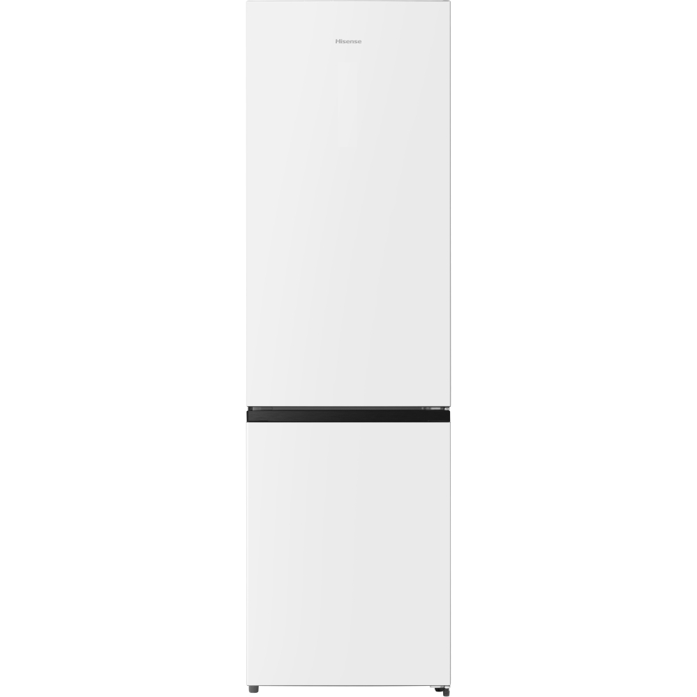 Hisense RB435N4BWE Total No Frost Fridge Freezer, 70/30, White, E Rated