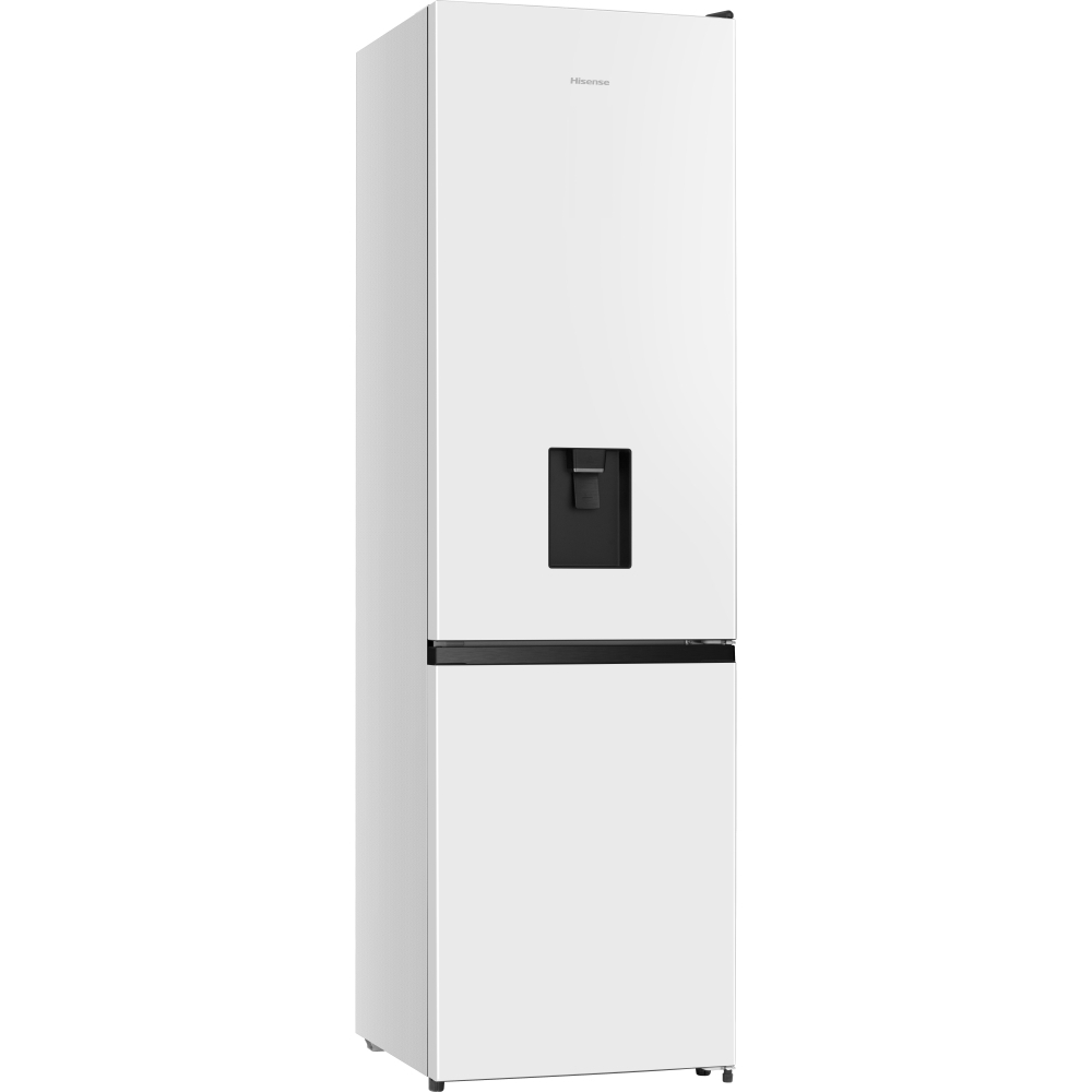 Hisense RB435N4WWE Total No Frost Fridge Freezer, 70/30, White, E Rated