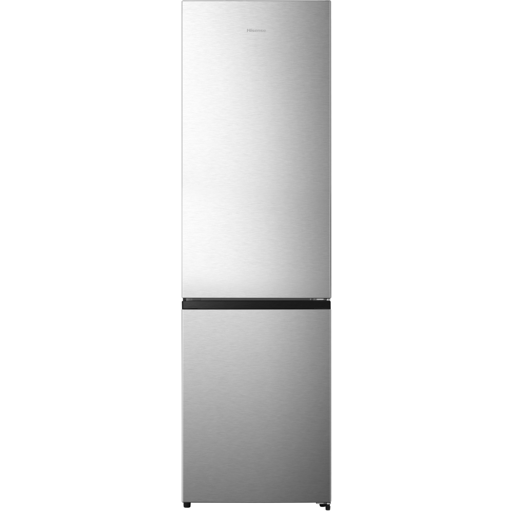 Hisense RB440N4ACA Total No Frost Fridge Freezer, 70/30, Stainless Steel, A Rated