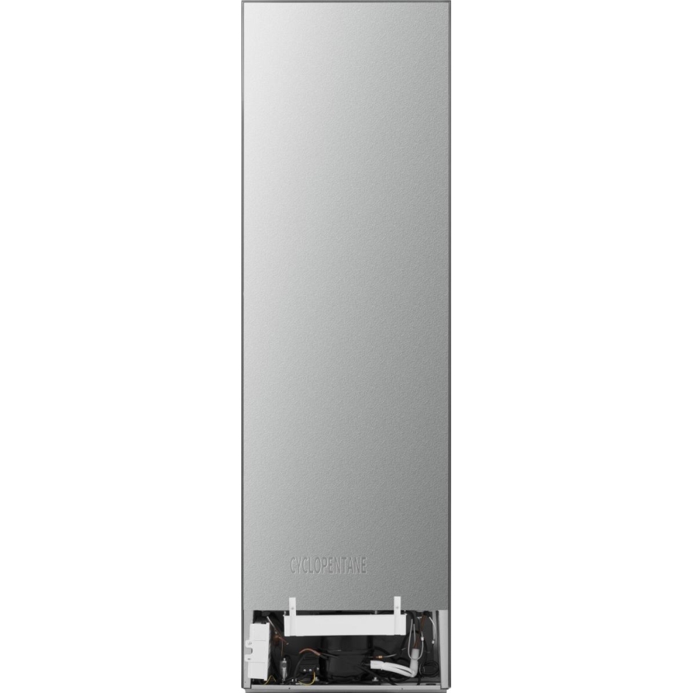 Hisense RB440N4ACA Total No Frost Fridge Freezer, 70/30, Stainless Steel, A Rated