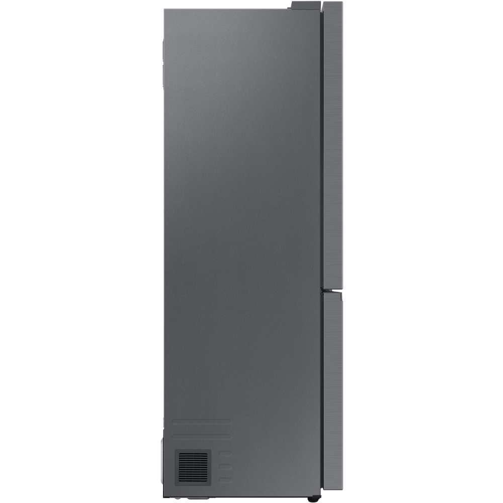 Samsung RB50DG632ES9EU No Frost Smart Fridge Freezer, 60/40, Silver, E Rated