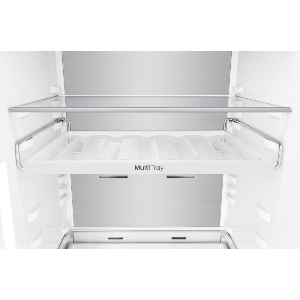 Hisense RB5B280SSWC No Frost Integrated Fridge Freezer, Fixed Hinge, 70/30, White, E Rated