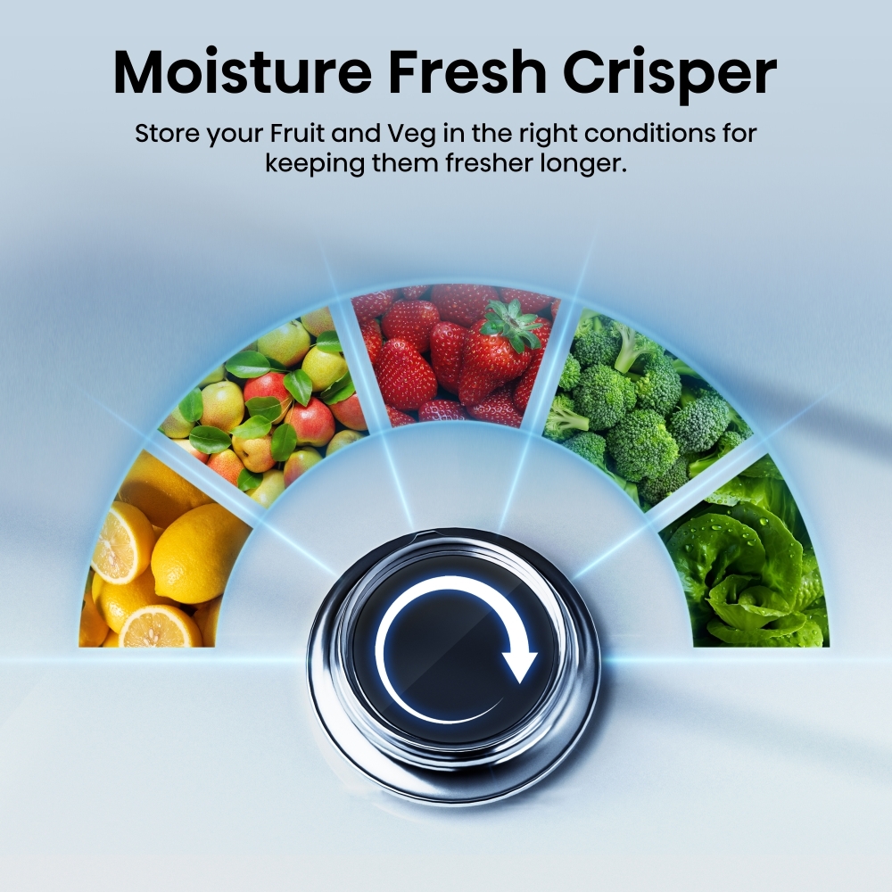 Hisense RB5B280SSWC No Frost Integrated Fridge Freezer, Fixed Hinge, 70/30, White, E Rated