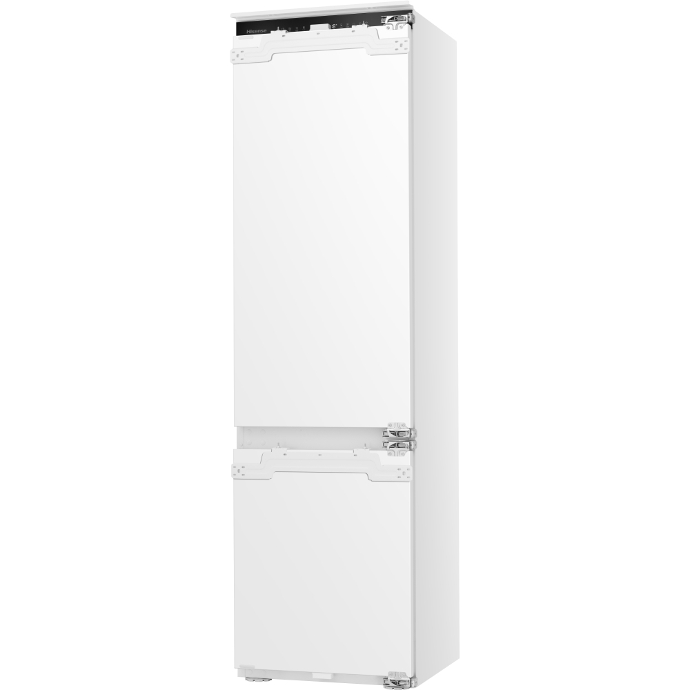 Hisense RB5B280SSWC No Frost Integrated Fridge Freezer, Fixed Hinge, 70/30, White, E Rated