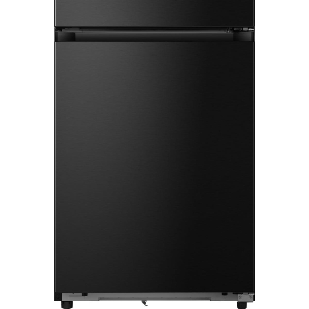 Hisense RB5K330GSFC KitchenFit Eclipse Total No Frost Wi-Fi Connected Fridge Freezer, Black Stainless, 60/40, C Rated