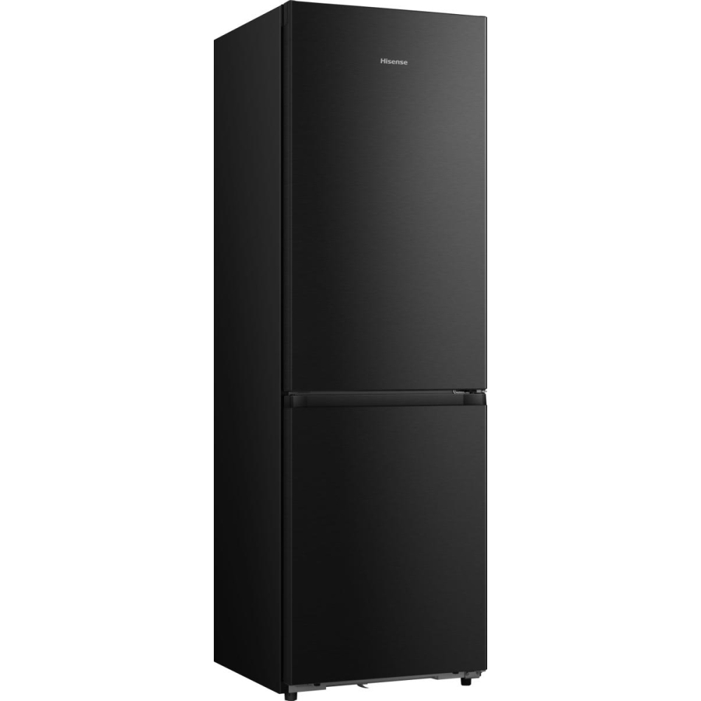 Hisense RB5K330GSFC KitchenFit Eclipse Total No Frost Wi-Fi Connected Fridge Freezer, Black Stainless, 60/40, C Rated