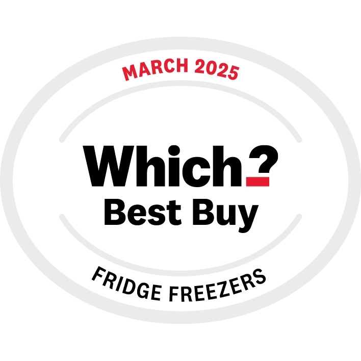 Hisense RB5K330GSFC KitchenFit Eclipse Total No Frost Wi-Fi Connected Fridge Freezer, Black Stainless, 60/40, C Rated
