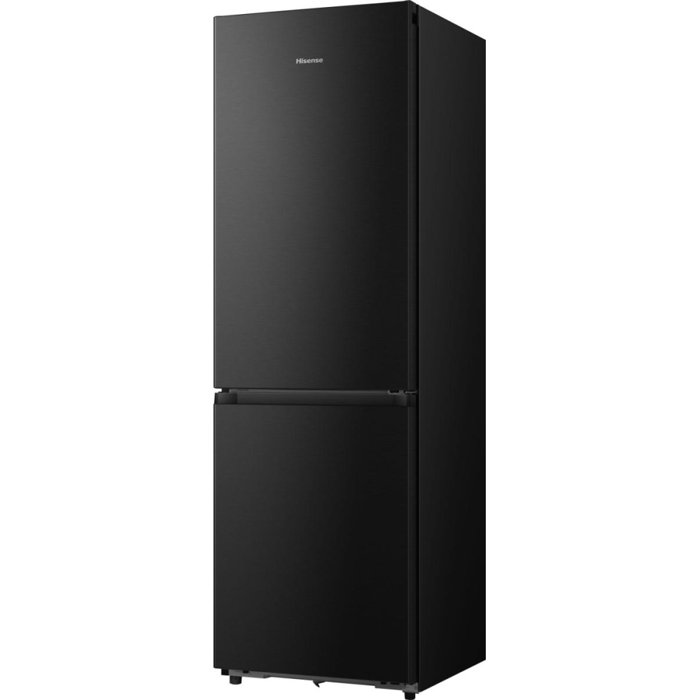 Hisense RB5K330GSFC KitchenFit Eclipse Total No Frost Wi-Fi Connected Fridge Freezer, Black Stainless, 60/40, C Rated