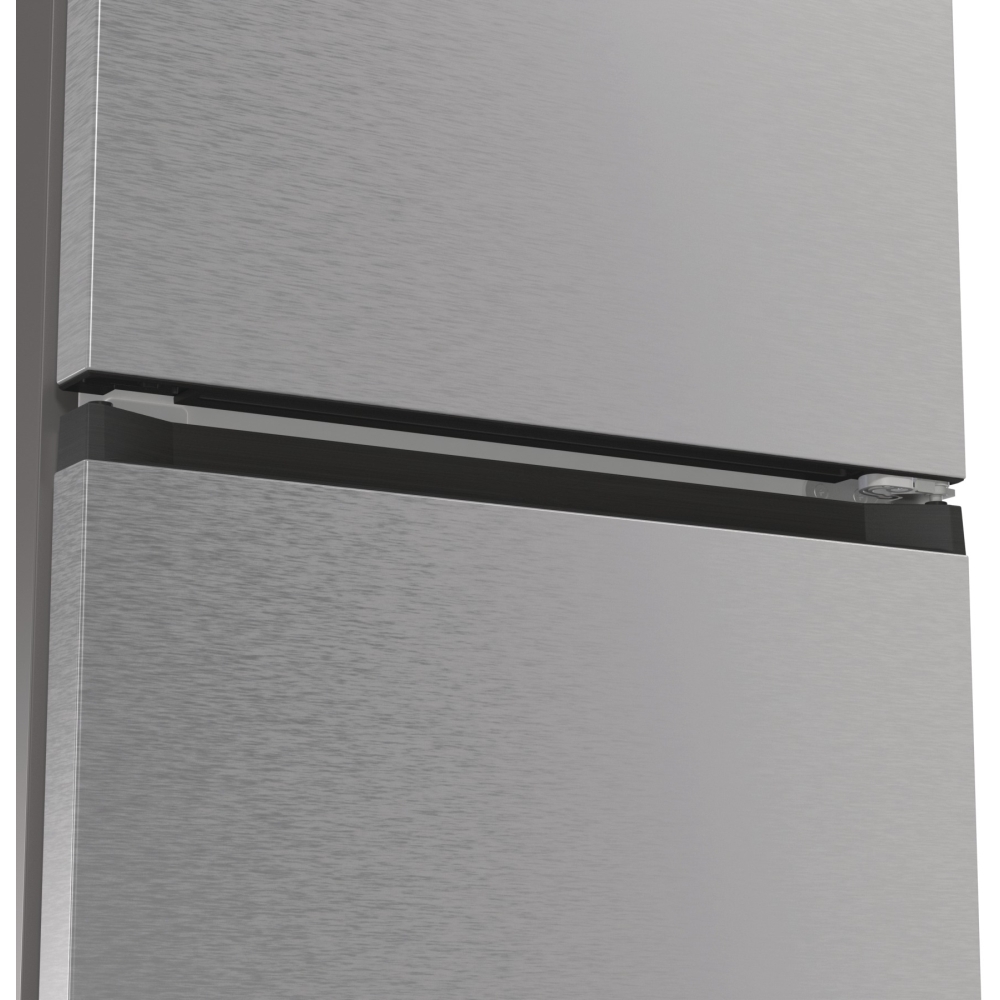 Hisense RB5P410SACCUK No Frost Fridge Freezer, 70/30, Silver, C Rated