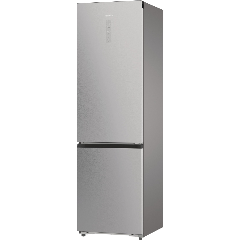 Hisense RB5P410SACCUK No Frost Fridge Freezer, 70/30, Silver, C Rated