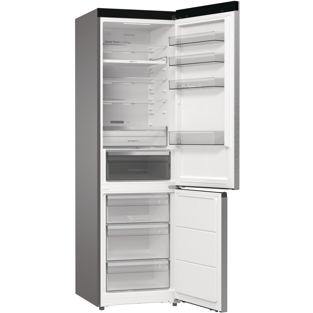 Hisense RB5P410SACCUK No Frost Fridge Freezer, 70/30, Silver, C Rated