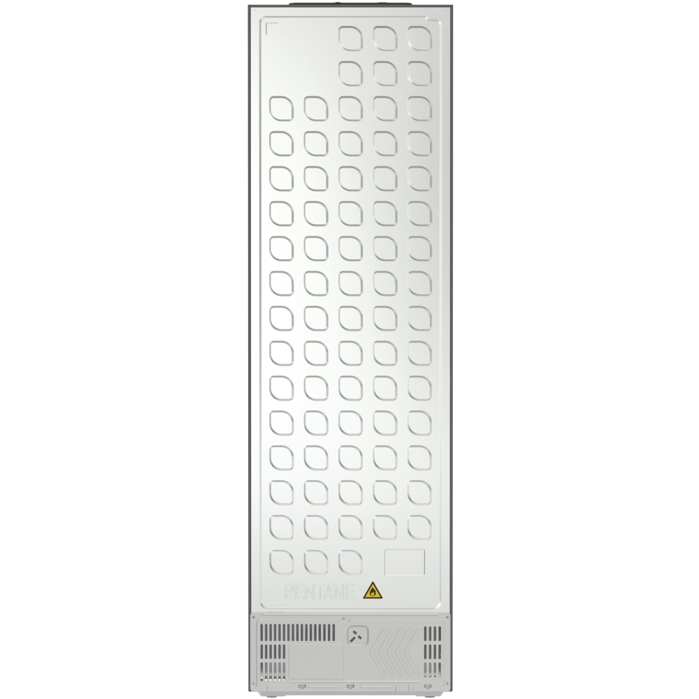 Hisense RB5P410SACCUK No Frost Fridge Freezer, 70/30, Silver, C Rated
