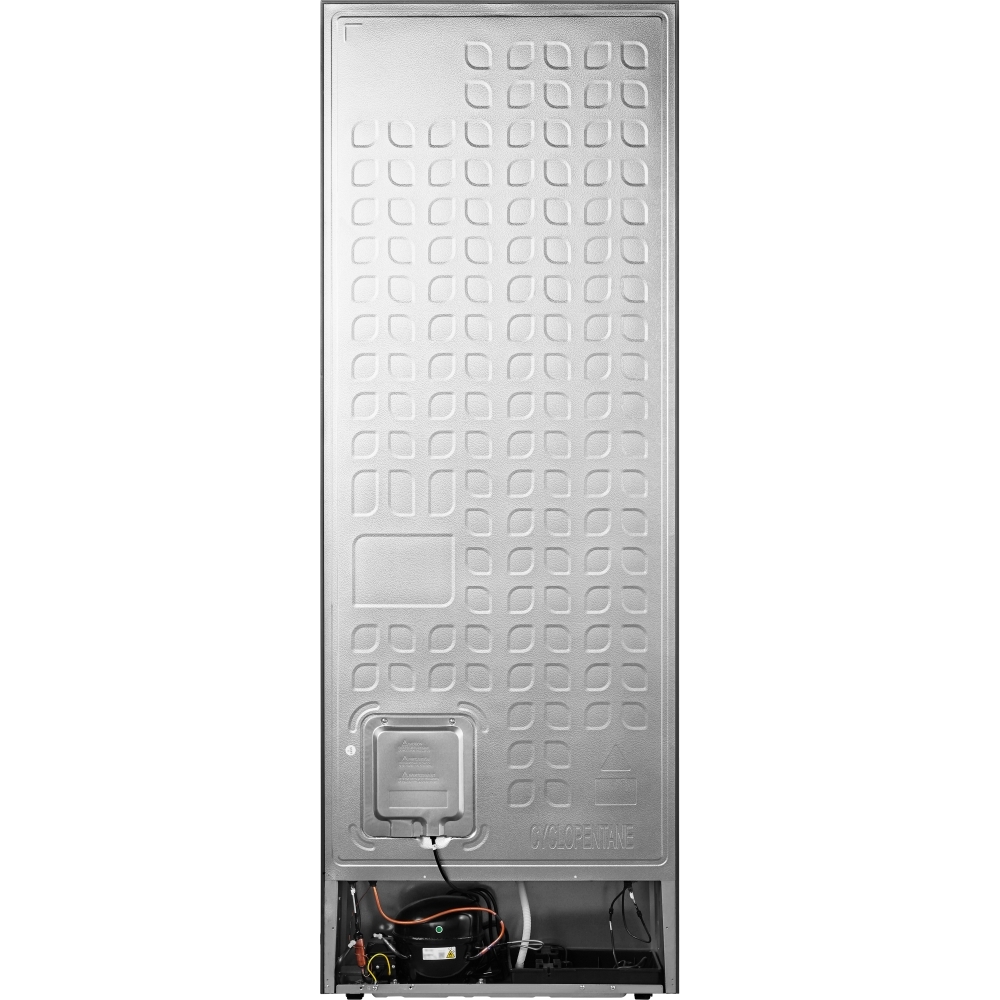 Hisense RB645N4BIE Hi3 Total No Frost Fridge Freezer, 60/40, Stainless Steel, E Rated