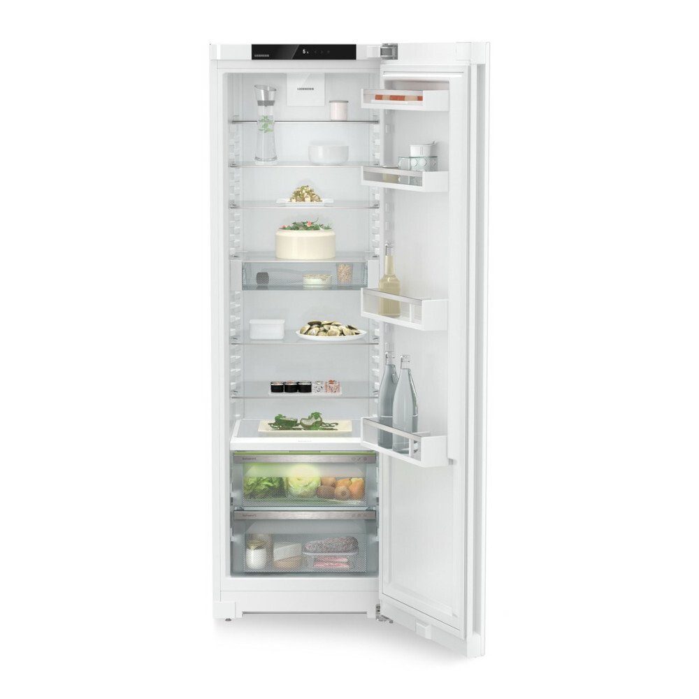 Liebherr RBc5220 Tall Larder Fridge, White, C Rated