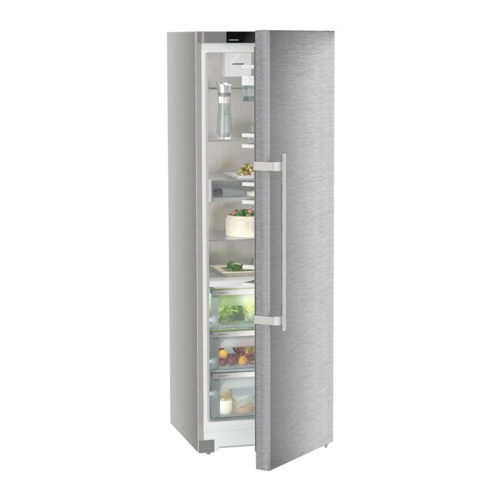 Liebherr RBsdc525i Tall Larder Fridge, Silver, C Rated