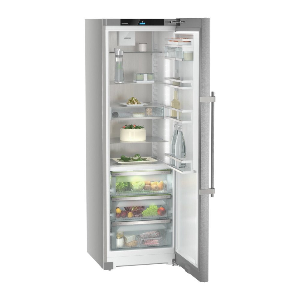 Liebherr RBsdc525i Tall Larder Fridge, Silver, C Rated