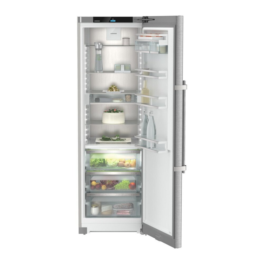 Liebherr RBsdc525i Tall Larder Fridge, Silver, C Rated