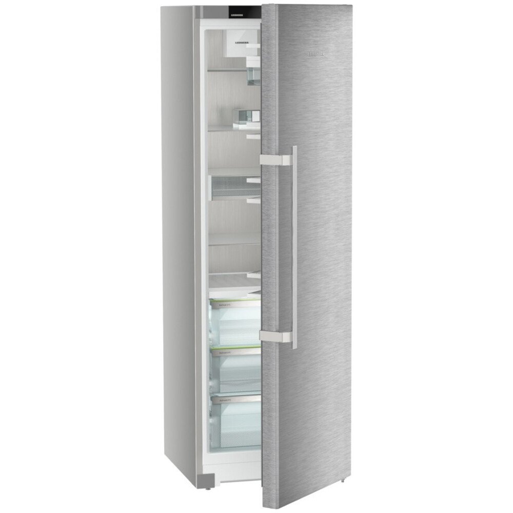 Liebherr RBsdd5250 Tall Larder Fridge, Silver, D Rated Marks Electrical