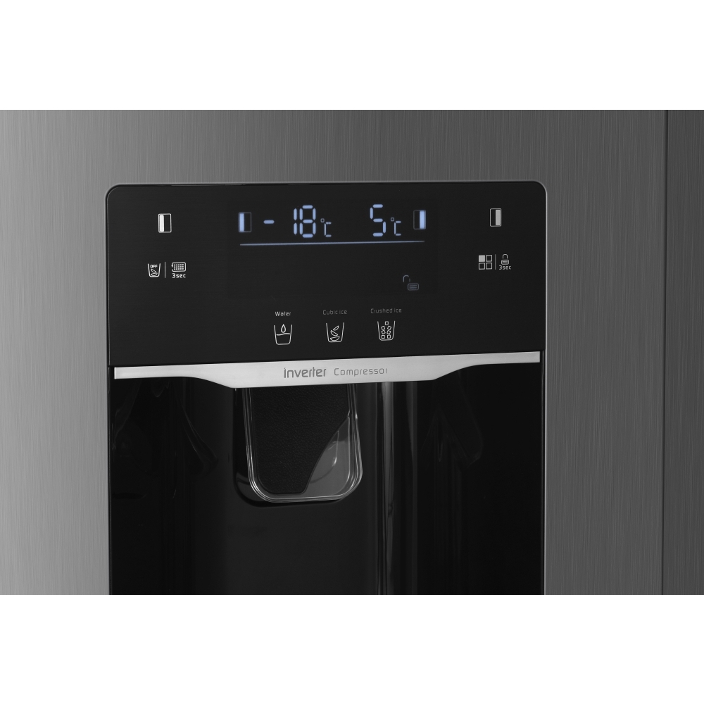 Buy TCL RC513SSE0UK American Fridge Freezer Marks Electrical