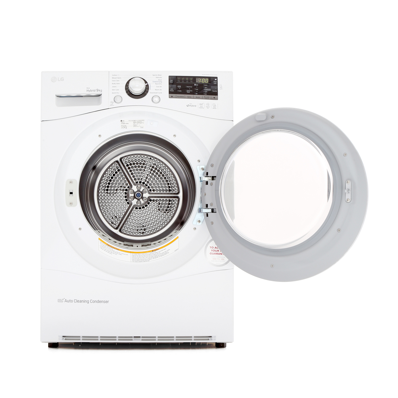 Buy LG RC9055AP2F Condenser Dryer White Marks Electrical