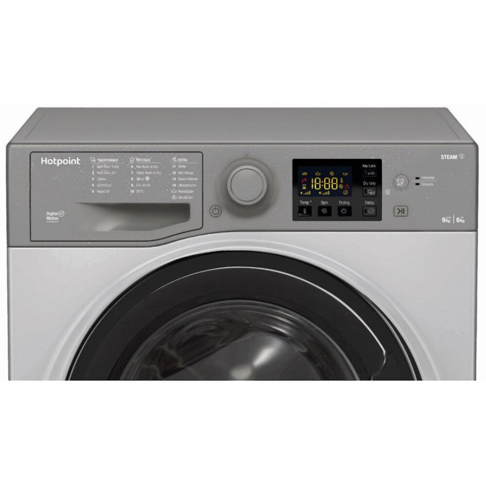 Buy Hotpoint RDG 9643 GK UK N Washer Dryer (RDG9643GKUKN) Graphite