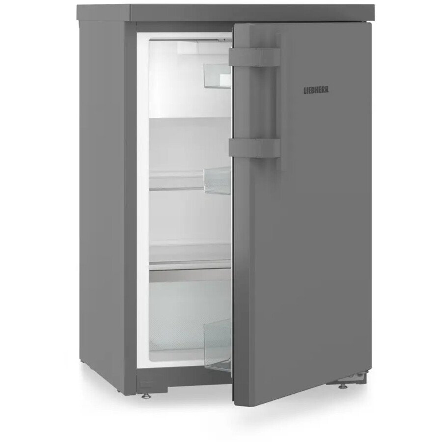 Liebherr Rdgd1401 Under Counter Ice Box Freestanding Fridge, Grey, D Rated